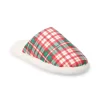Sonoma Goods For Life Men's Jammies For Your Families® Plaid Scuff Slippers -Sonoma Goods For Life Shop 5743967