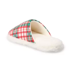 Sonoma Goods For Life Men's Jammies For Your Families® Plaid Scuff Slippers -Sonoma Goods For Life Shop 5743967 ALT2