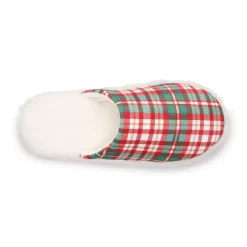 Sonoma Goods For Life Men's Jammies For Your Families® Plaid Scuff Slippers -Sonoma Goods For Life Shop 5743967 ALT4