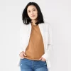 Women's Sonoma Goods For Life® Relaxed Button Down Shirt 2 Women's Sonoma Goods For Life® Relaxed Button Down Shirt -Sonoma Goods For Life Shop 5763233 White Gauze