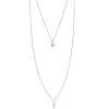 Sonoma Goods For Life® 2 Row Hammered Disc & Pearl Pendant Necklace 1 Sonoma Goods For Life® 2 Row Hammered Disc & Pearl Pendant Necklace -Sonoma Goods For Life Shop 5783336