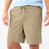 Men's Sonoma Goods For Life® 9" Everyday Pull-On Shorts -Sonoma Goods For Life Shop 5798413 Khaki