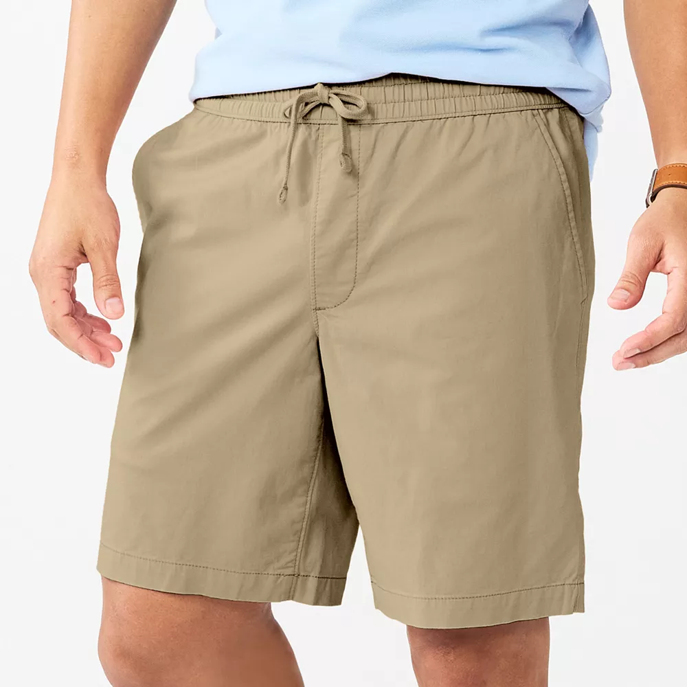Men's Sonoma Goods For Life® 9" Everyday Pull-On Shorts 3 Men's Sonoma Goods For Life® 9" Everyday Pull-On Shorts