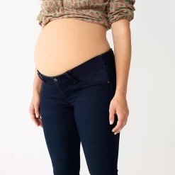 Maternity Sonoma Goods For Life® Side Panel Belly Band Jeggings -Sonoma Goods For Life Shop 5812471 ALT2