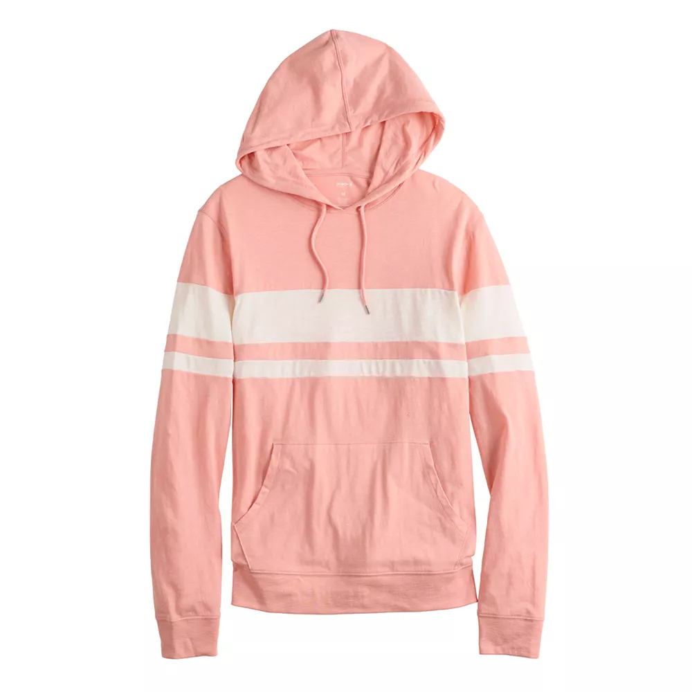 Men's Sonoma Goods For Life® Jersey Hoodie 4 Men's Sonoma Goods For Life® Jersey Hoodie - Image 2