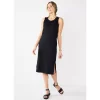 Women's Sonoma Goods For Life® Henley Knit Midi Dress 2 Women's Sonoma Goods For Life® Henley Knit Midi Dress -Sonoma Goods For Life Shop 5815267 Black