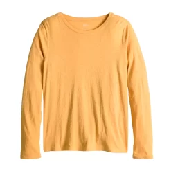 Women's Sonoma Goods For Life® Adaptive & Easy Dressing Everyday Long Sleeve Top