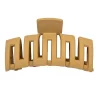 Sonoma Goods For Life® Tan Rubberized Geometric Cutout Claw Clip