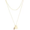 Sonoma Goods For Life® 2 Row Semi Charm Long Necklace -Sonoma Goods For Life Shop 5831279