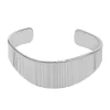Sonoma Goods For Life® Silver Tone Wavy Textured Chunky Cuff Bracelet