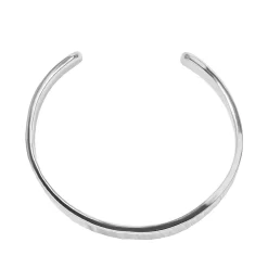 Sonoma Goods For Life® Silver Tone Wavy Textured Chunky Cuff Bracelet -Sonoma Goods For Life Shop 5831655 ALT