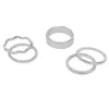 Sonoma Goods For Life® Silver Tone 5-piece Textured Ring Set -Sonoma Goods For Life Shop 5831666