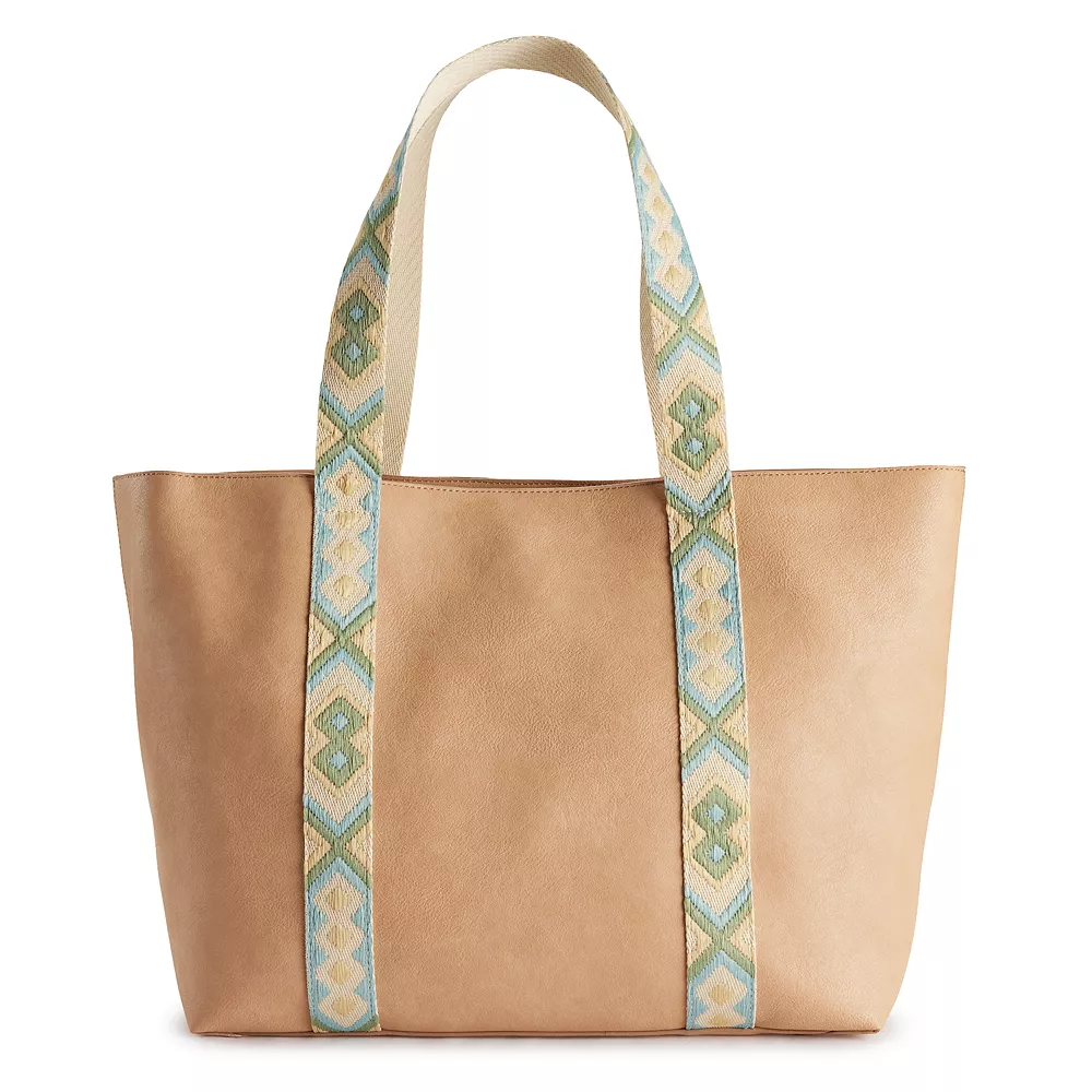 Sonoma Goods For Life® Barossa Tote Bag 3 Sonoma Goods For Life® Barossa Tote Bag