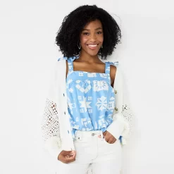 Women's Sonoma Goods For Life® Button-Front Cardigan