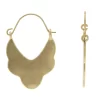 Sonoma Goods For Life® Gold Tone Hammered Scalloped Hoop Earrings 2 Sonoma Goods For Life® Gold Tone Hammered Scalloped Hoop Earrings -Sonoma Goods For Life Shop 5912003