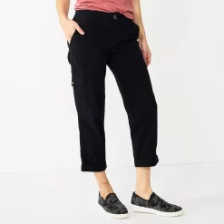 Women's Sonoma Goods For Life® Cargo Utility Capri Pants