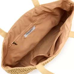 Sonoma Goods For Life® Straw Shopper Tote Bag -Sonoma Goods For Life Shop 5931658 ALT2