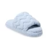 Women's Sonoma Goods For Life® Plush Sherpa Slide Slippers -Sonoma Goods For Life Shop 5932781 Light Blue