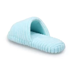 Women's Sonoma Goods For Life® Ribbed Slide Slippers -Sonoma Goods For Life Shop 5932788 ALT2