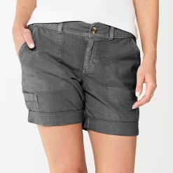 Women's Sonoma Goods For Life® 9" Utility Bermuda Shorts