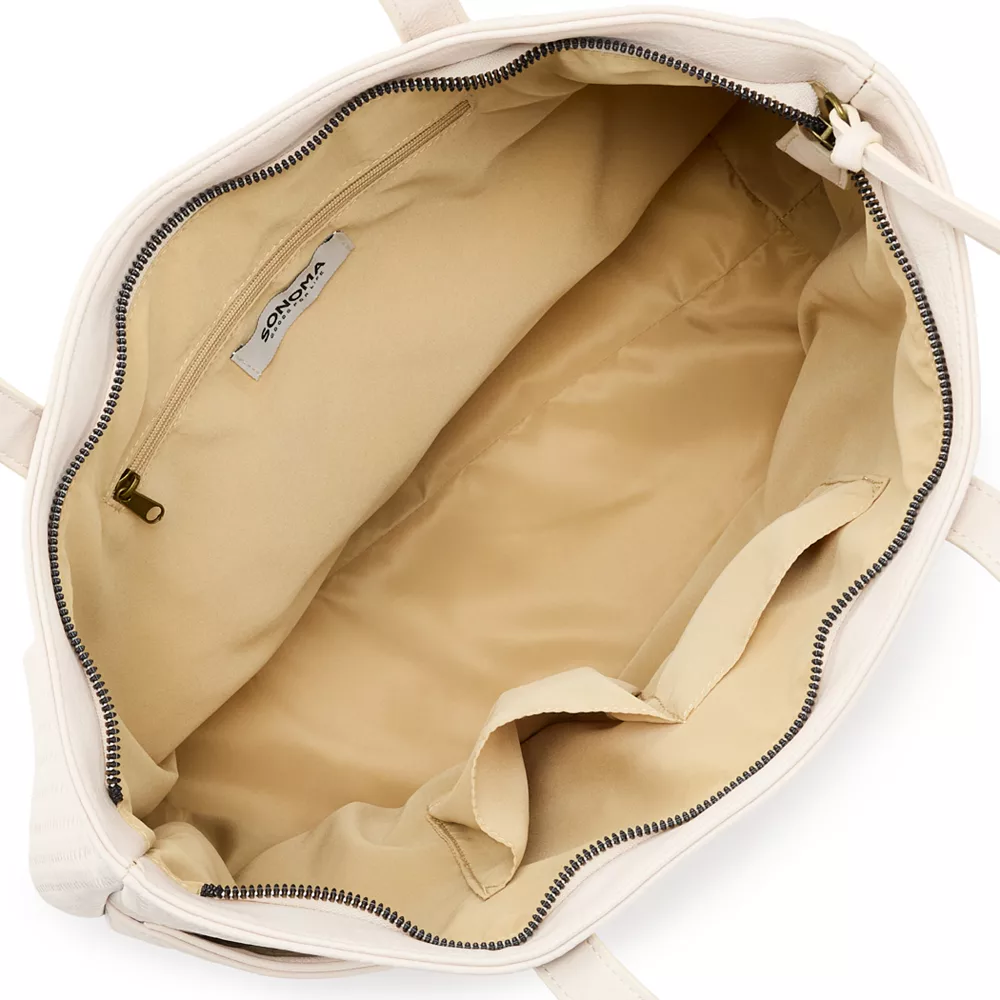 Sonoma Goods For Life® Large Pocket Tote Bag 4 Sonoma Goods For Life® Large Pocket Tote Bag - Image 2