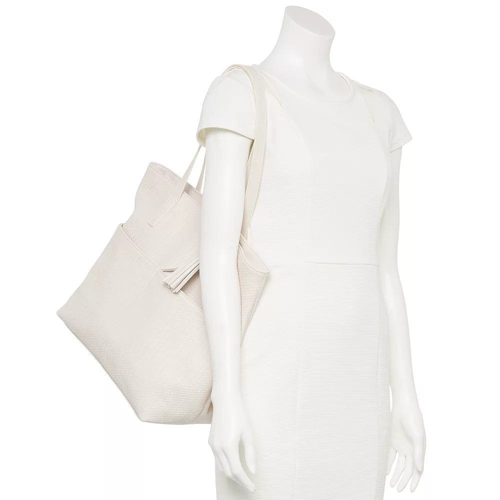 Sonoma Goods For Life® Large Pocket Tote Bag 5 Sonoma Goods For Life® Large Pocket Tote Bag - Image 3