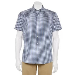 Men's Sonoma Goods For Life® Adaptive & Easy Dressing Short Sleeve Performance Shirt