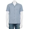 Men's Sonoma Goods For Life® Camp Shirt -Sonoma Goods For Life Shop 5942959 Blue