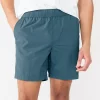 Men's Sonoma Goods For Life® Woven 7" Everyday Pull-On Shorts -Sonoma Goods For Life Shop 5965731 Medium Blue