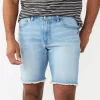 Men's Sonoma Goods For Life® Slim-Fit 9" Denim Shorts -Sonoma Goods For Life Shop 5971081 Light Wash