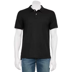 Men's Sonoma Goods For Life® Adaptive & Easy Dressing Pique Polo
