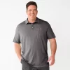 Big & Tall Sonoma Goods For Life® Polo -Sonoma Goods For Life Shop 5973521 Carbon Copy