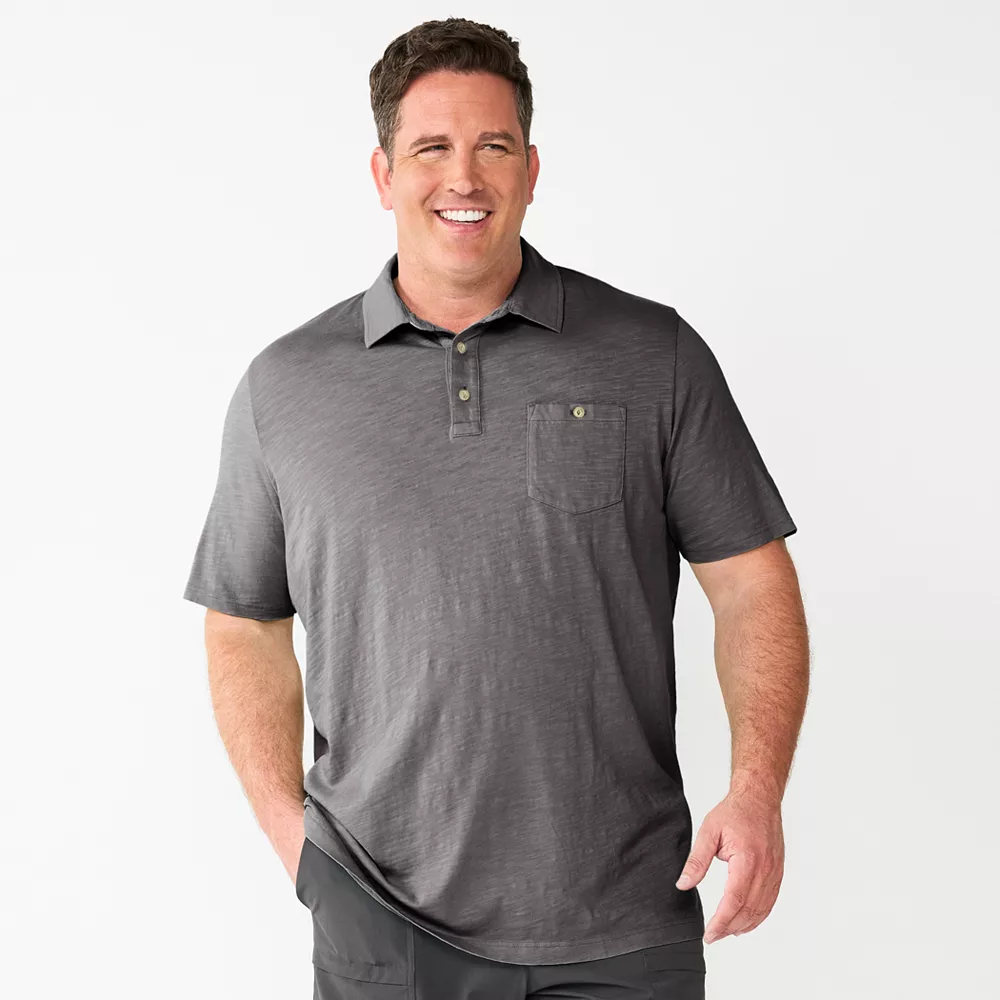 Big & Tall Sonoma Goods For Life® Polo 3 Big & Tall Sonoma Goods For Life® Polo