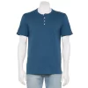 Men's Sonoma Goods For Life® Adaptive & Easy Dressing Short Sleeve Henley