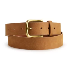 Men's Sonoma Goods For Life® Faux Suede Harness Buckle Belt
