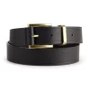 Men's Sonoma Goods For Life® Gold Tone Harness Buckle Belt -Sonoma Goods For Life Shop 5999586 Black