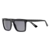 Men's Sonoma Goods For Life® 54mm Square Black Sunglasses -Sonoma Goods For Life Shop 6038093