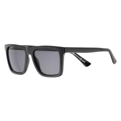 Men's Sonoma Goods For Life® 54mm Square Black Sunglasses