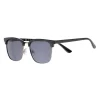 Men's Sonoma Goods For Life® 54mm Clubmaster Gray Lens Sunglasses -Sonoma Goods For Life Shop 6038101 Black