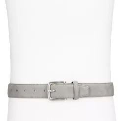 Men's Sonoma Goods For Life® Feather Edge Suede Dress Belt -Sonoma Goods For Life Shop 6047619 ALT4