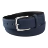 Men's Sonoma Goods For Life® Feather Edge Suede Dress Belt -Sonoma Goods For Life Shop 6047619 Navy