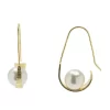Sonoma Goods For Life® Gold Tone Organic Pearl Drop Earrings