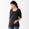 Maternity Sonoma Goods For Life® Relaxed Back-Tie Top