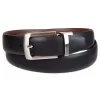 Sonoma Goods For Life® Reversible Soft-Touch Faux-Leather Belt -Sonoma Goods For Life Shop 646368 Black Tan Reversible